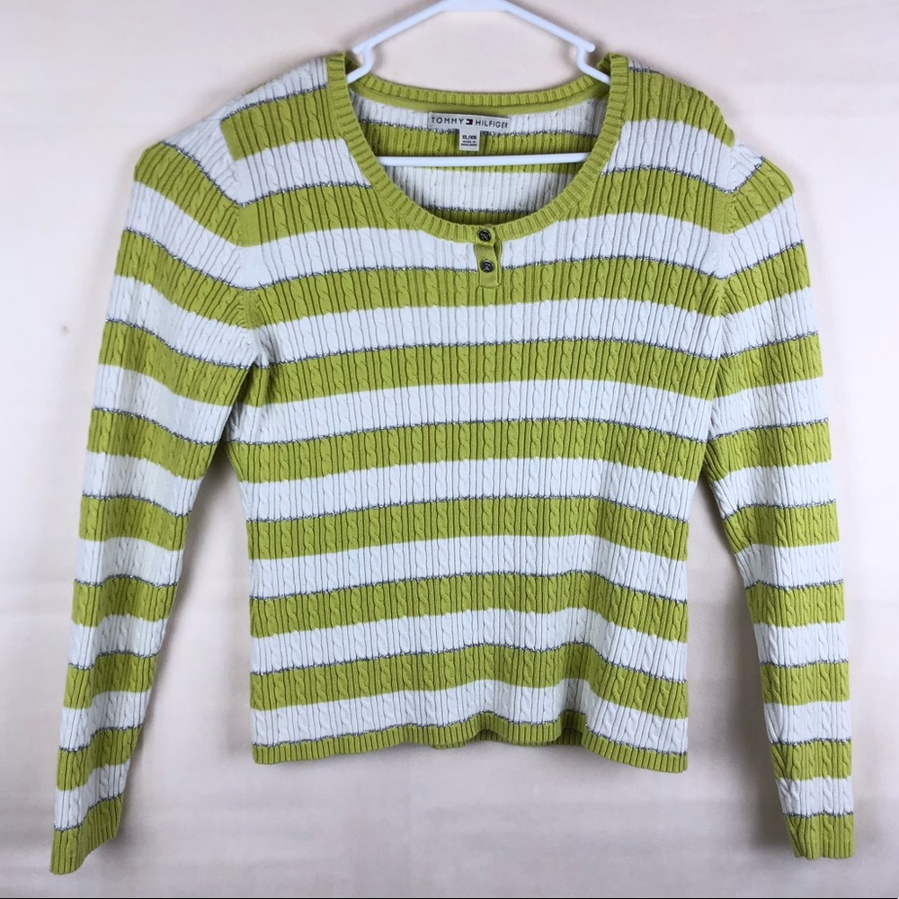 Tommy Hilfiger sweater size xl